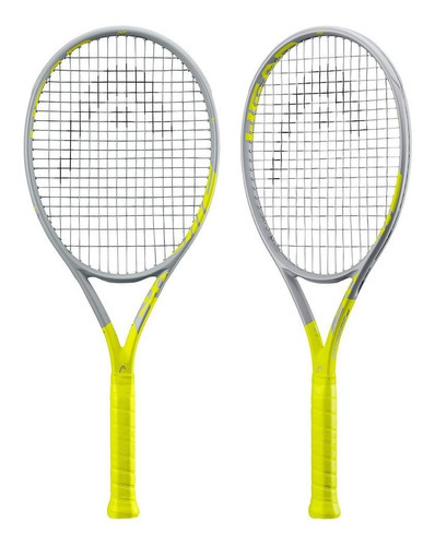 Raqueta De Tenis Head Graphene 360+ Extreme Pro 315g 4 3/8 Tamaño Del Grip 4 3/8 Color Gris/amarilla