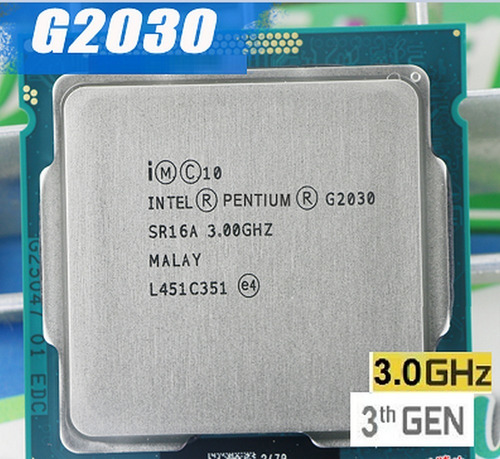 Processador Pentium G2030 3.0 Ghz 3ª Geração Lga 1155 Usado