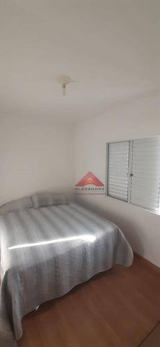 Apartamento Com 3 Dormitórios À Venda, 68 M² Por R$ 270.000,00 - Vila São Geraldo - Taubaté/sp - Ap4096