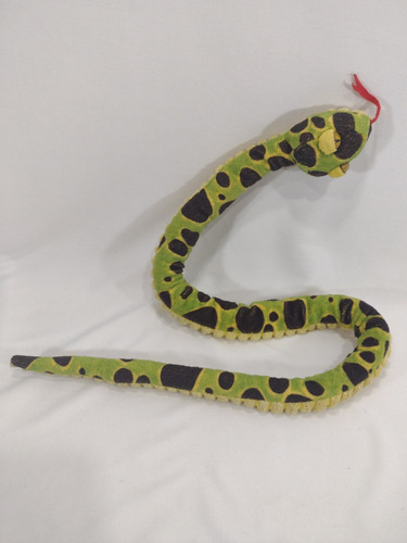 Cobra Serpente De Pelúcia 84cm Antiga (Usado)