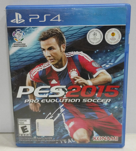 Pes 2015 - Ps4/usado (Usado)