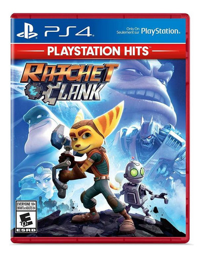 Ratchet Y Clank - Ps4 Fisico Original Cover Impreso