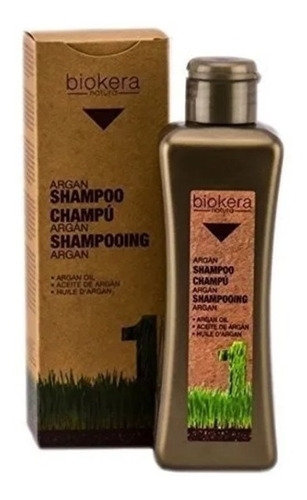 Salerm cosmetics Shampoo biokera arganology Argán 300ml