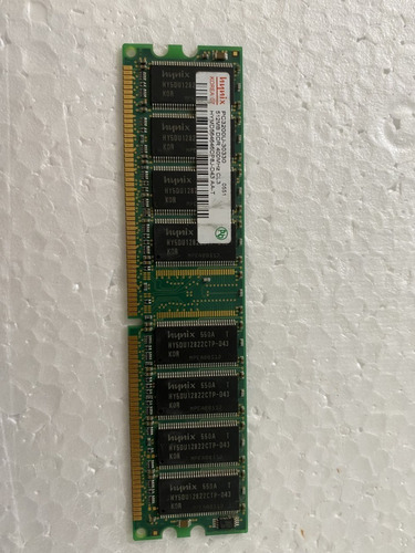 Hynix 512 Mb Ram Pc3200u  30330 Ddr 400 Mhz Cl3