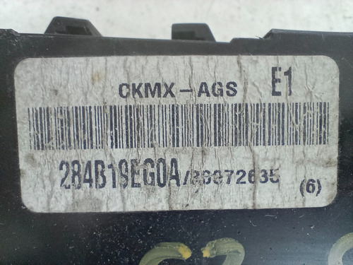 Módulo Bcm Tida Versa 09-12. #396 (Usado)