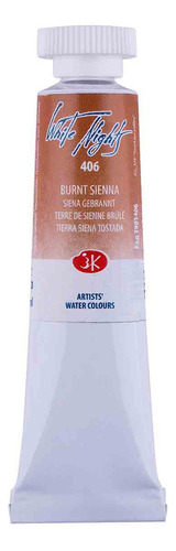 Aquarela White Nights Tubo 406 Burnt Sienna 10ml