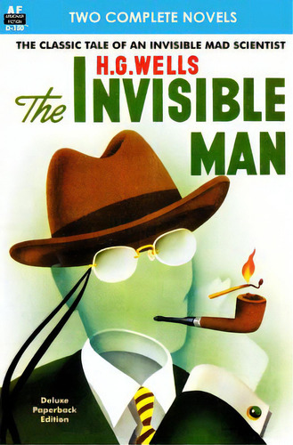 Invisible Man, The & The Island Of Dr. Moreau, De Wells, H. G.. Editorial Armchair Fiction & Music, Tapa Blanda En Inglés