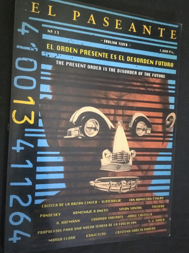 P.  Revista El Paseante N° 13 Época 1986 