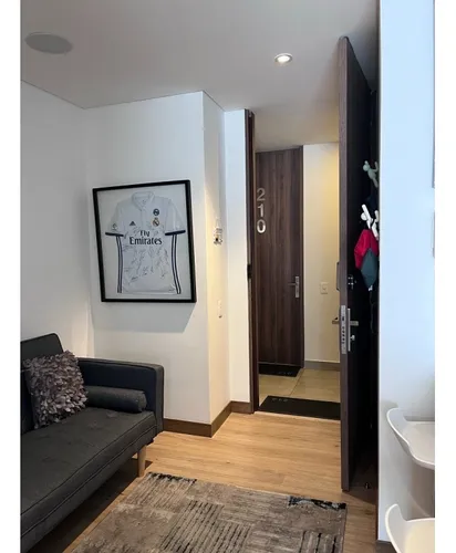 Bogota, Santa Paula, Apartaestudio Amoblado En Arriendo