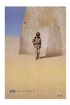 Poster De Star Wars - La Sombra De Vader - 90 X 64 Cm