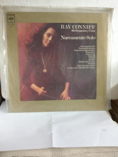 Nuevamente Solo. Ray Conniff , Su Orquesta Y Coro.