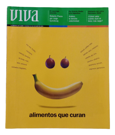 Revista Viva N° 1226 10/1999 Alimentos Que Curan