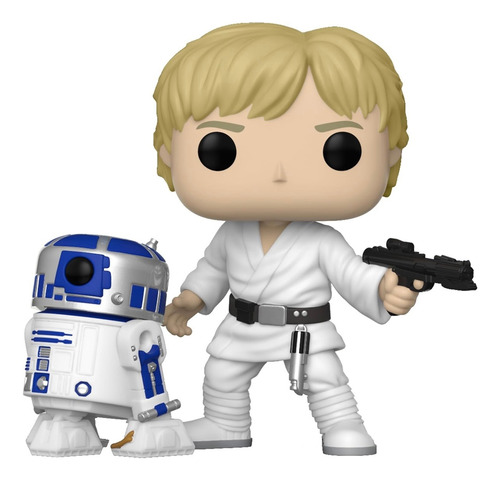 Funko Movie Star Wars: Luke Skywalker Con R2-d2