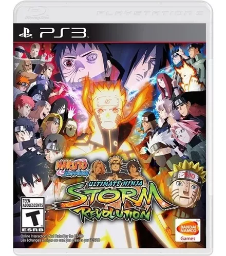 Naruto Storm 2 Jogo de Ps3 seminovo e completo. - Escorrega o Preço