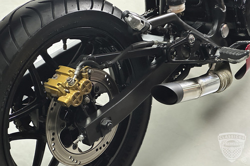 Honda Cbx 750 F 1989/89 Customizada Café Racer