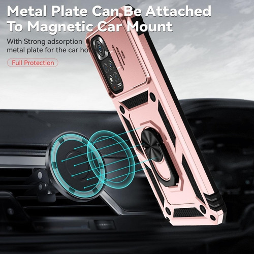Xiaomi Redmi Note 11 / 11s / Pro Carcasa Armor Camshield