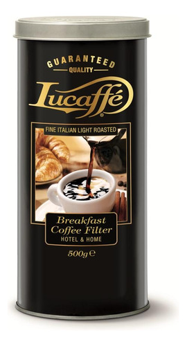 Lucaffé Breakfast Filter Coffee 500g Café De Grano Molido