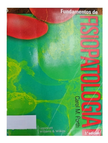 Libro Fundamentos De Fisiopatologia M. Porth 159h5 (Usado)