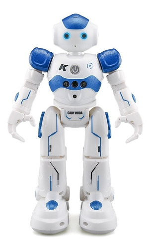Mini Robot Inteligente Rc Jjrc R2 Cady Wida-azul