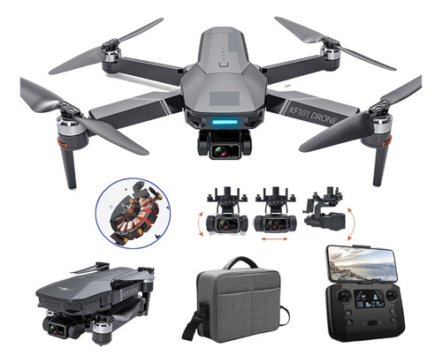 Gps Drone 4k Profesional 8k Hd Camera De 3 Ejes Gimbal