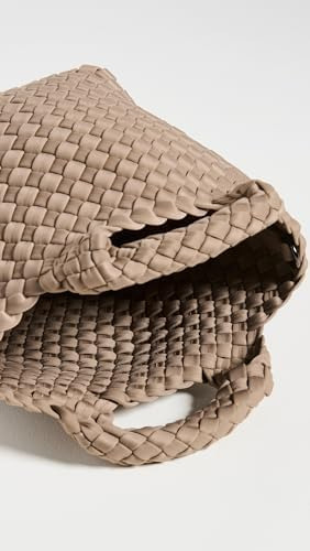 Naghedi St Barths Petit Tote Para Mujer, Bronceado, Talla Ún