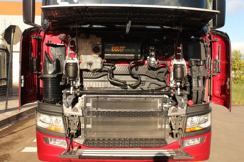 Imagem 3 de 15 de Scania R450 6x2 Vermelho 2021
