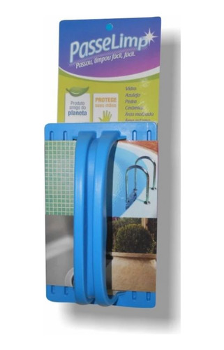 Kit Limpa Bordas De Piscina 1 Litro + Esponja Limpa Bordas