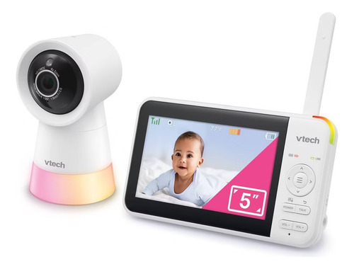 Vtech Vm5266 Babá Eletrônica Com Monitor 5 Polegadas