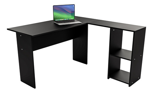 Mesa Para Laptop Trabajo Escritorio Home Office Negro