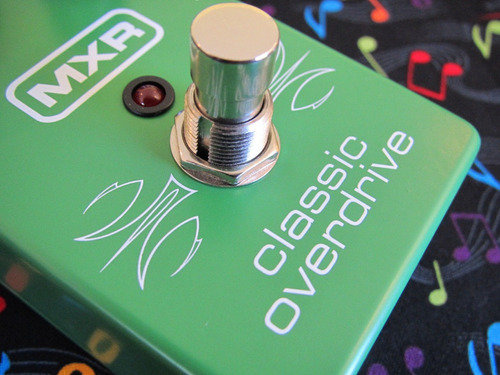 Mxr M66 Overdrive Analogo No Ts9
