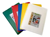Comprar Pack Tabla Para Picar - 3 Tablas Corte 35x50 Colores Varios 