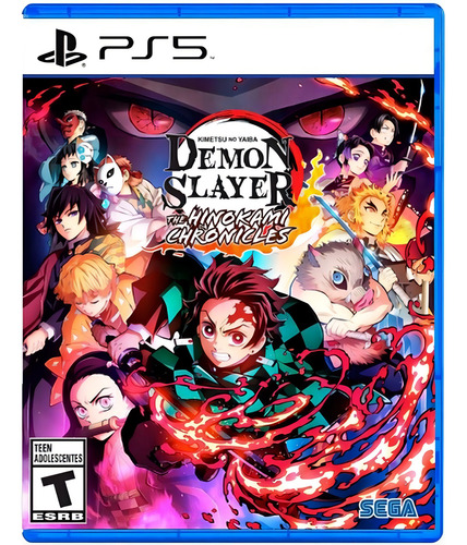 Demon Slayer Chronicles Ps5 Nuevo/sellado (Usado)