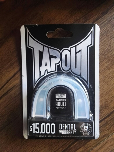 Bucales Tapout Adulto