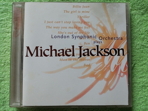 Eam Cd London Synphonic Orchestra Plays Michael Jackson 1999