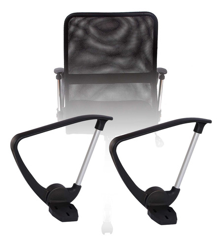 2 Brazos De Repuesto Para Silla De Oficina Para