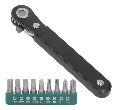 Juego De Minidestornilladores Micro Edc Tool, 11 Unidades, T