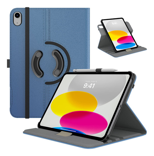 Timovo Funda Giratoria Para iPad De 10 Generacin 2022, iPad