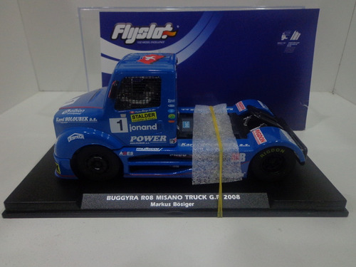 Camion  Buggyra R08 Misano 2008 1/32 Fly Scalextric Slot