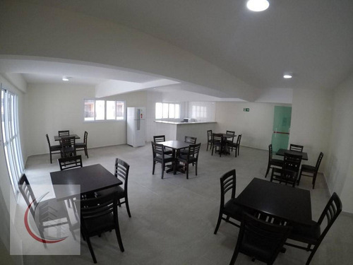 Imagem 3 de 17 de Apartamento Com 2 Dormitórios À Venda, 93 M² Por R$ 450.240,00 - Vila Guilhermina - Praia Grande/sp - Ap1759