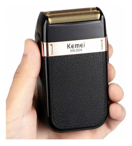 Aparelho Elétrico Barbear Bivolt Kemeikm2024