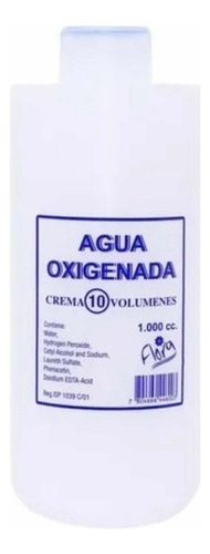 Kit X 12: Agua Oxi-dantes Flora 1000ml Vol. 10% 20% 30% 40%