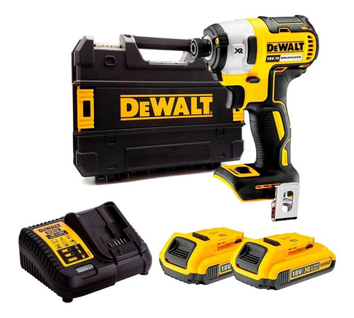 Destornillador Inalámbrico Dewalt Dcf887d2 Brushless 20 V