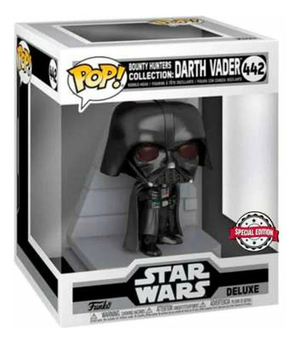 Pop Deluxe: Sw Bounty Hunter- Darth Vader #442