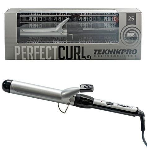 Teknikpro Perfect Curl Buclera Profesional Pelo Ondas 25mm