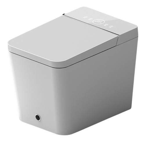 Vaso Sanitário Inteligente De Luxo Smart Toilet Preto Square