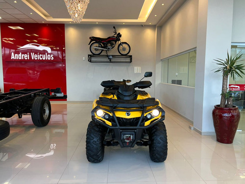 Quadriciclo Brp Can-am Outlander Xt 1000 4x4 2012