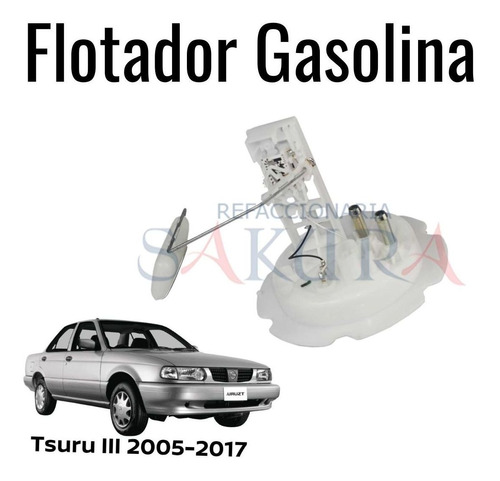 Flotador Gasolina Tsuru 2009 Original