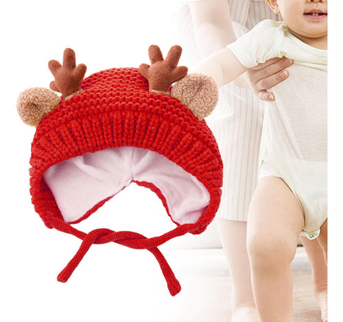 Gorro De Invierno Para Bebé, Gorro Cálido De Moda Para