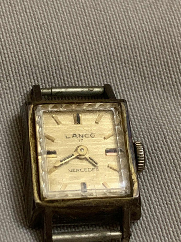 Reloj Lanco Antiguo Años 60/70 Sin Correa Modelo 1005 Us$ 95