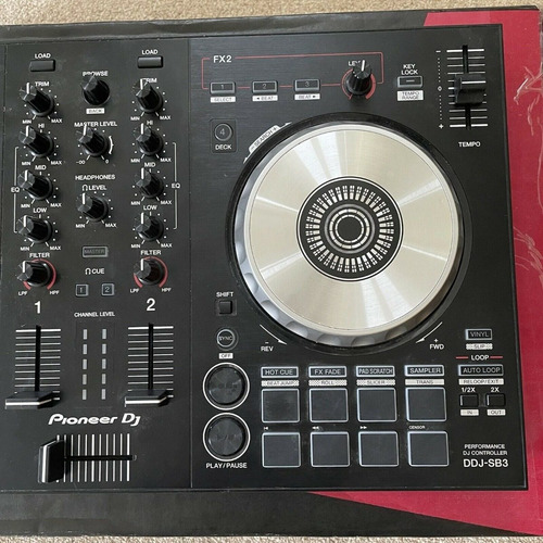 Imagen 3 de 5 de Pioneer Ddj-sb3 2-channel Dj Controller